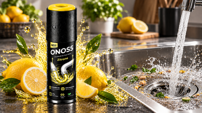 ONOSS Rohrreiniger Zitrone