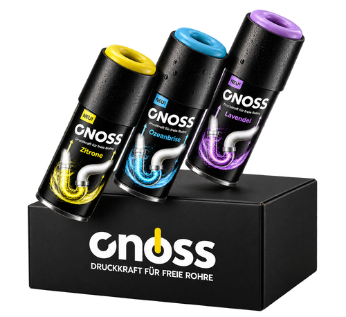 ONOSS Rohrreiniger Zitrone