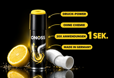 ONOSS Rohrreiniger Zitrone