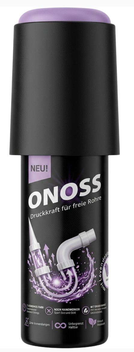 ONOSS Rohrreiniger Lavendel