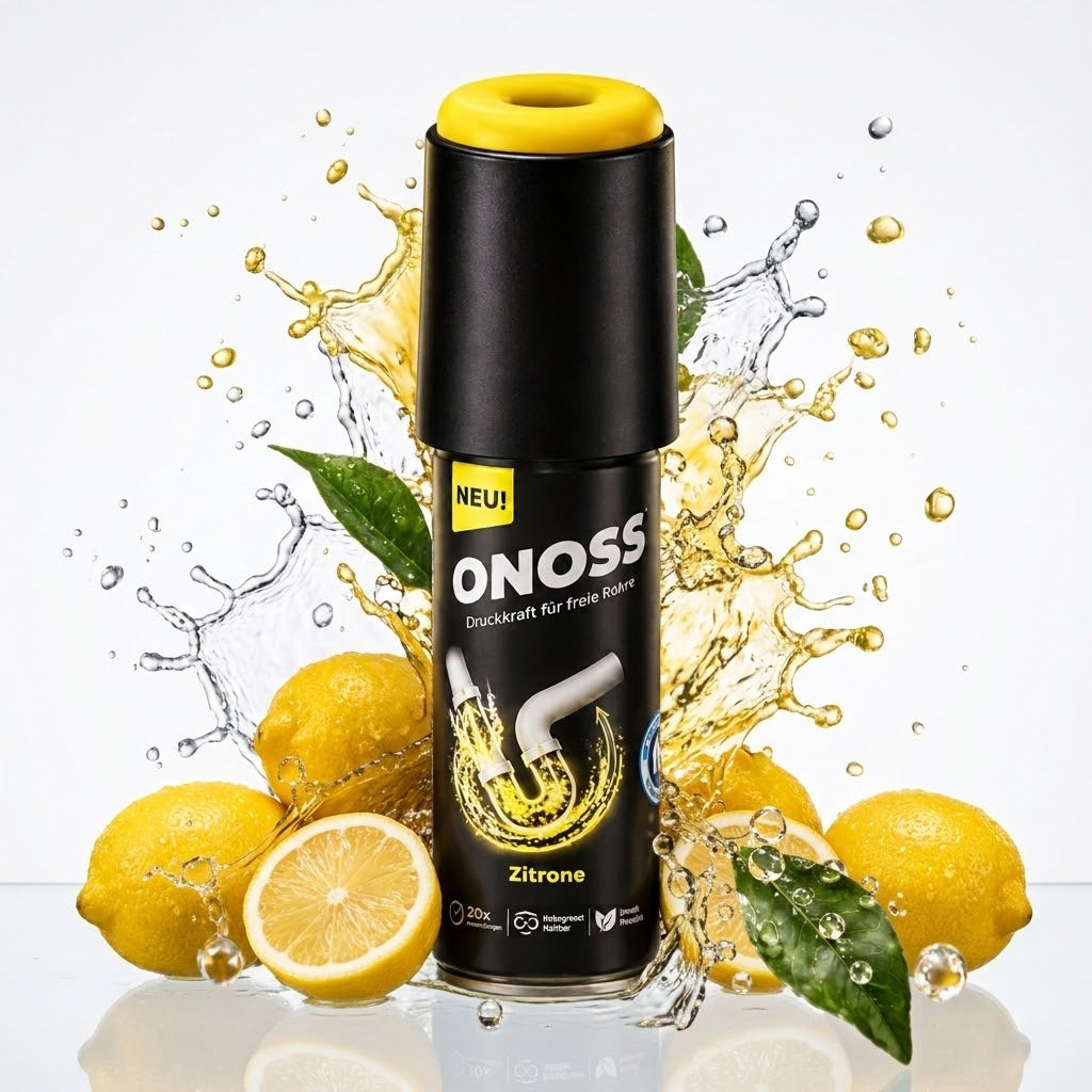 ONOSS Rohrreiniger Zitrone