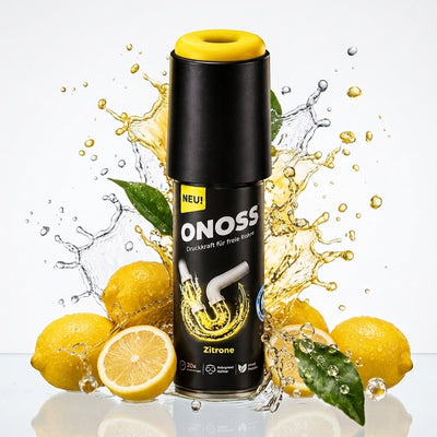 ONOSS Rohrreiniger Zitrone