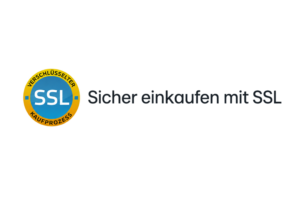 SSL-Zeichen mit transparentem Hintergrund