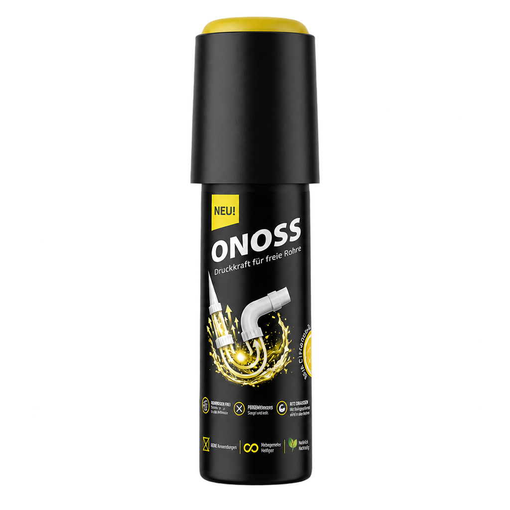 ONOSS Rohrreiniger Zitrone