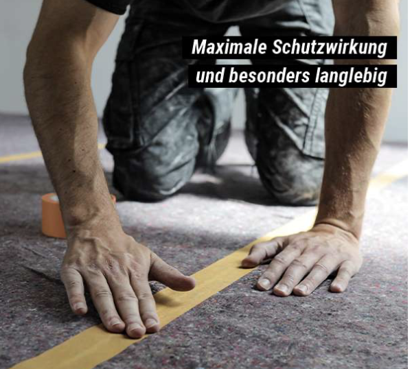 Malervlies Abdeckvlies Anti-Rutsch-Beschichtung – Bild 2