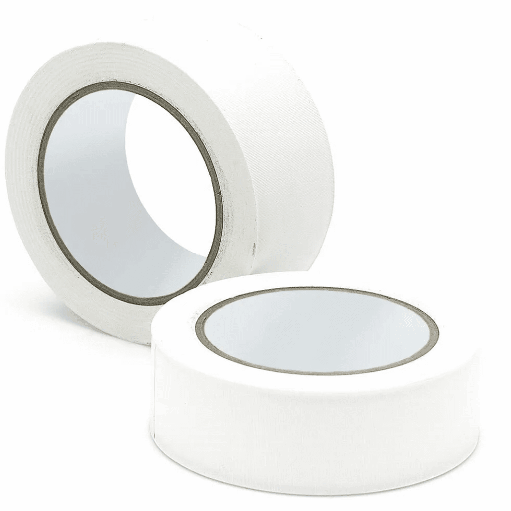 VERPUTZERBAND PVC Putzerband Abdeckband quergerillt